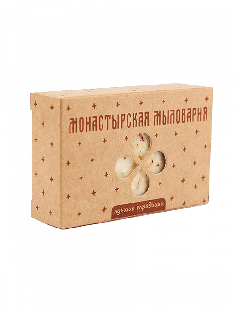 Мыло твердое ручной работы "Ромашка и зверобой"