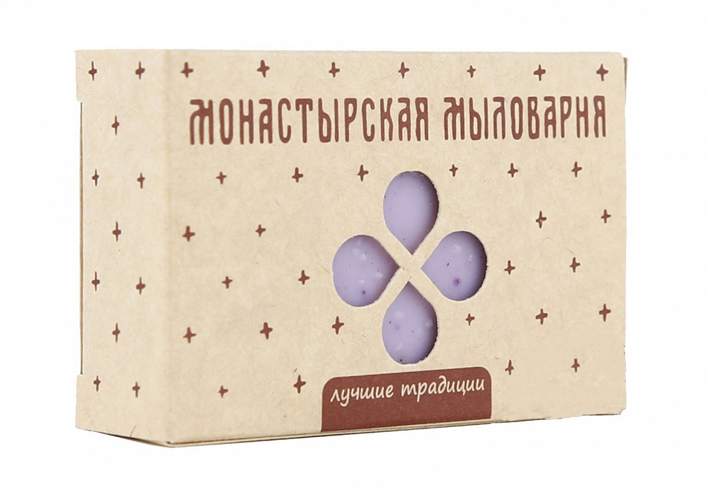 Мыло твердое ручной работы "Лаванда"