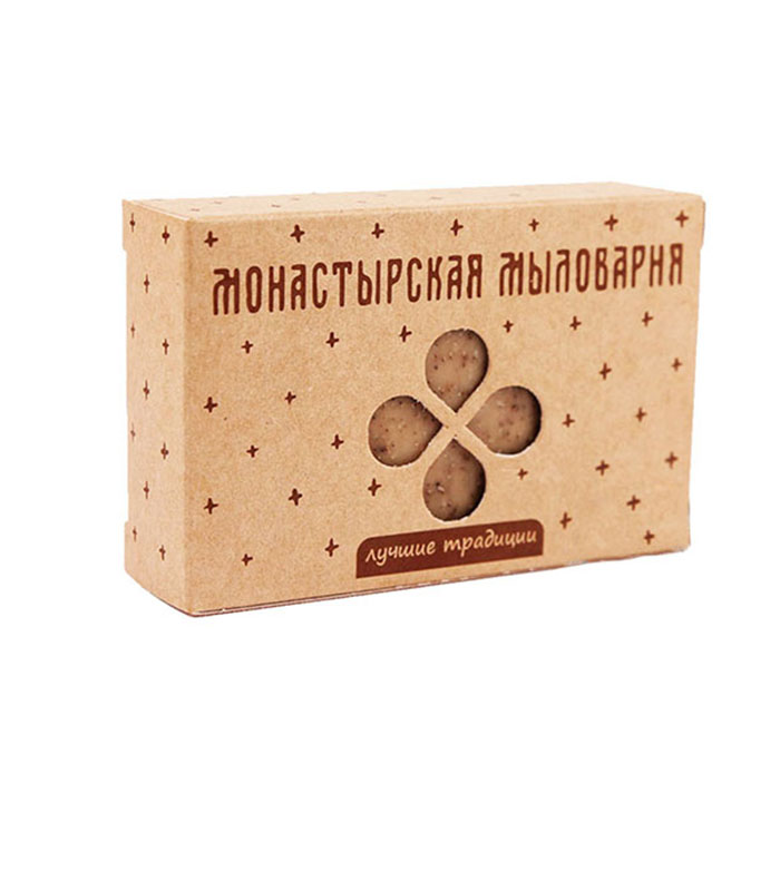 Мыло твердое ручной работы "Кофе"
