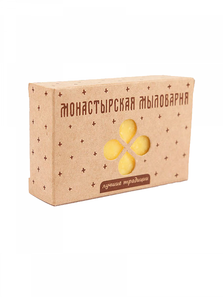 Мыло твердое ручной работы "Апельсин"