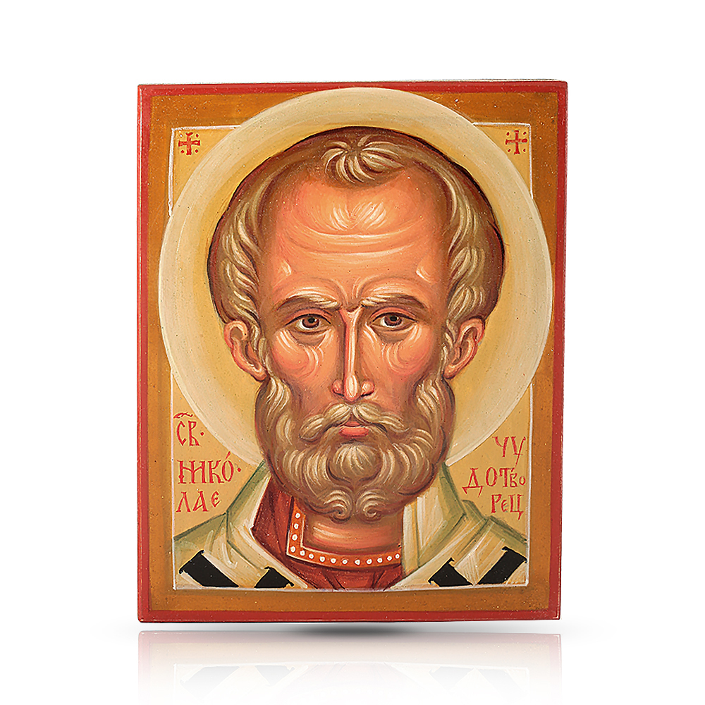 Икона  Николай Чудотворец