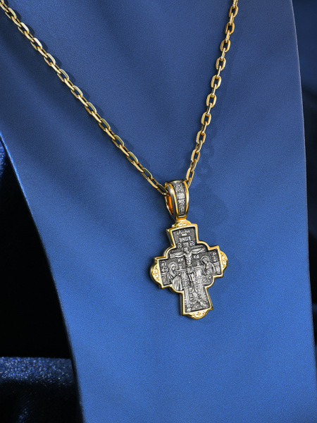Крест Вырица "Благовещение Пресвятой Богородицы"
