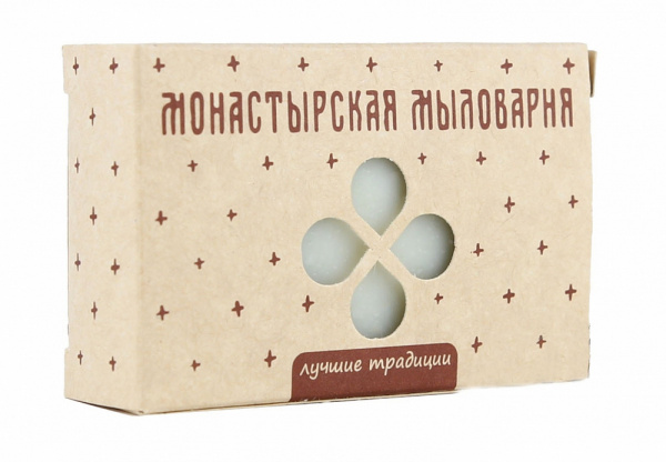 Мыло твердое ручной работы "Эвкалипт"